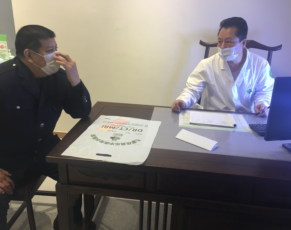 石家莊直樂中醫(yī)骨傷醫(yī)院開展骨病救治惠民義診活動(dòng)(圖2)