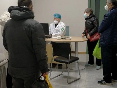 2023年3月4日石家莊直樂醫(yī)院公益開放日現(xiàn)場